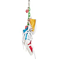 You & Me Fly Kicks Chewing Bird Toy