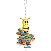You & Me Bee's Knees Chewing Bird Toy