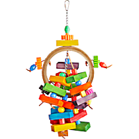 You & Me Dream Catcher Chewing Bird Toy
