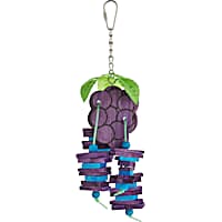 You & Me Grape Expectations Chewing Bird Toy