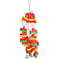 You & Me The Big Apple Chewing Bird Toy