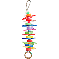 You & Me Flower Power Chewing Bird Toy
