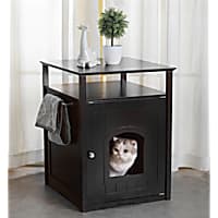 Cat Litter Box Covers Hoods Rim Enclosures Petco