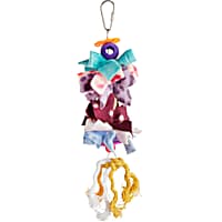 You & Me Bow Dangles Preening Bird Toy