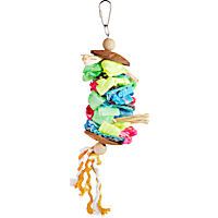 You & Me Club Sandwich Preening Bird Toy
