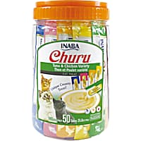 Inaba Churu Tuna & Chicken Variety Pack Cat Treats