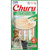 Inaba Churu Tuna with Chicken Recipe Treat for Cats
