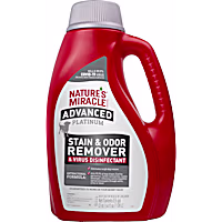 Nature's Miracle Brand Advanced Platinum Stain & Odor Remover and Virus Disinfectant for Dogs