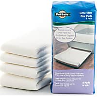 ScoopFree by PetSafe Crystal Litter Box Pee Pad for Cats