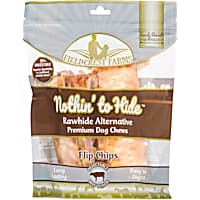 Fieldcrest Farms Nothin' to Hide Flip Chips Beef Flavor Dog Chew