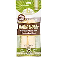 Fieldcrest Farms Nothin' to Hide 5" Small Roll Chicken Flavor Dog Chew