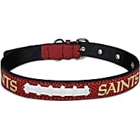 Pets First New Orleans Saints Signature Pro Dog Collar