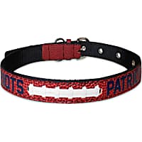 Pets First New England Patriots Signature Pro Dog Collar