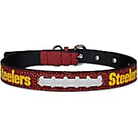 Pets First Pittsburgh Steelers Signature Pro Dog Collar