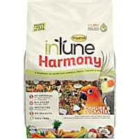 Higgins inTune Harmony Fruit Extruded Conure & Cockatiel Bird Food