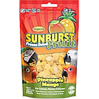 Higgins Sunburst Freeze Dried Fruit Pineapple Mango Treat for Birds