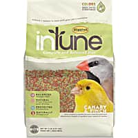 Higgins inTune Complete and Balanced Diet Fruit Extruded Canary & Finch Bird Food