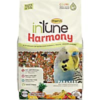 Higgins inTune Harmony Fruit Extruded Parakeet Bird Food