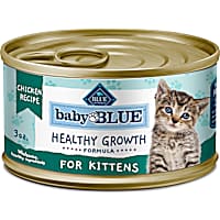 Blue Buffalo Baby Blue Healthy Growth Formula Natural Grain Free Chicken Recipe Kitten Pate Wet Food