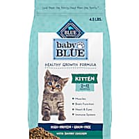 Blue Buffalo Baby BLUE Healthy Growth High-Protein Chicken Kitten Dry Food