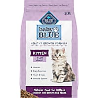 Blue Buffalo Baby Blue Healthy Chicken and Brown Rice Growth Kitten Dry Dog Food