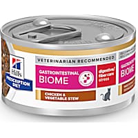 Hill's Prescription Diet Gastrointestinal Biome Stress Digestive Care Chicken & Vegetable Stew Cat Food