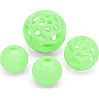 Chew King Glow Ball Combo Pack Dog Toy