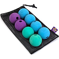 Chew King Rubber Ball Value Pack Dog Toy