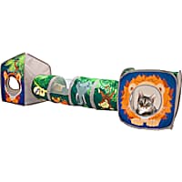 Kitty City Jungle Collapsible Play Combo for Cats