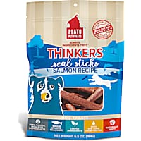 Plato Pet Thinkers Salmon Recipe Dog Treats