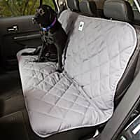 GOOPAWS Dog Car Seat Cover, Waterproof Dog Hammock for Car, Scratchproof  Travel Car Bed Back Seat Cover for Pets, with Storage Pocket for Car SUV