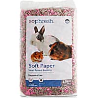 So Phresh Pop of Pink Natural Soft Paper Small Animal Bedding
