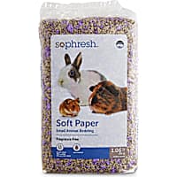 So Phresh Pop of Purple Natural Soft Paper Small Animal Bedding