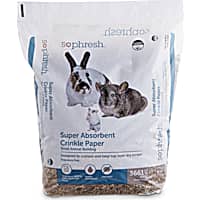 So Phresh Super-Absorbent Recycled Crinkle Paper Small Animal Bedding