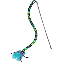 Cat Teasers & Wand Toys: Feather Wands & More
