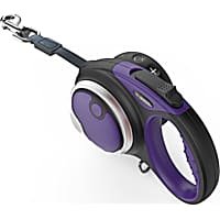 Dogness Smart Retractable Purple Leash Boxed Set