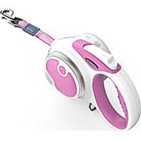Dogness Smart Retractable Pink Leash Boxed Set