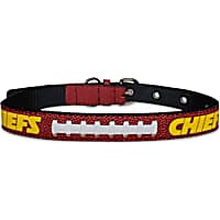 Pets First Kansas City Chiefs Signature Pro Dog Collar