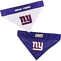 Pets First New York Giants Reversible Pet Bandana