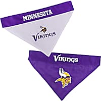 Pets First Minnesota Vikings Reversible Pet Bandana