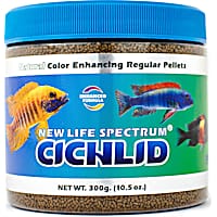 New Life Spectrum Cichlid Fish Food Pellets