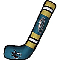 Pets First San Jose Sharks Hockey Stick Dog Toy