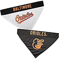 Pets First Baltimore Orioles Reversible Bandana for Dogs