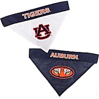Pets First Auburn Reversible Bandana for Dogs