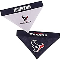 Pets First Houston Texans Reversible Bandana for Dogs
