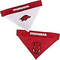Pets First Arkansas Reversible Bandana for Dogs