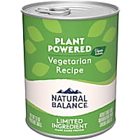 Natural Balance Vegetarian Formula Wet Dog Food
