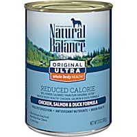 Natural Balance Original Ultra Calorie Chicken, Salmon & Duck Wet Dog Food