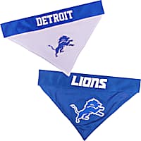 Pets First Detroit Lions Reversible Bandana for Dogs