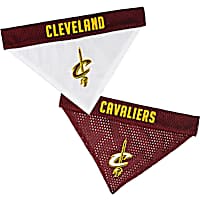 Pets First Cleveland Cavaliers Reversible Bandana for Dogs